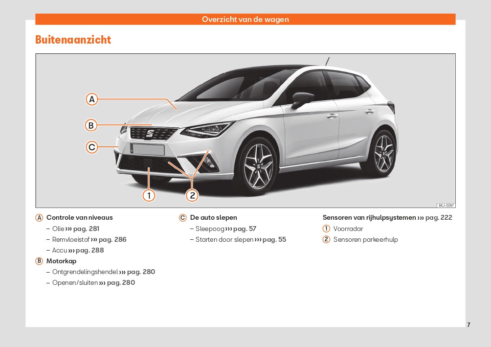 2021 Seat Ibiza Manuel du propriétaire | Néerlandais