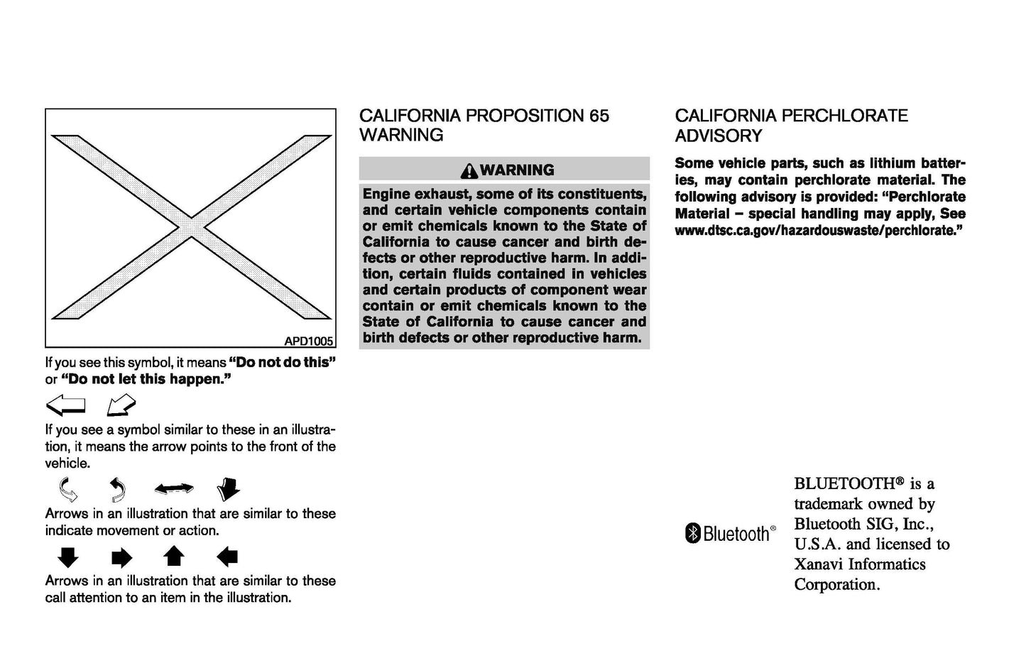 2008 Infiniti QX56 Owner's Manual | English