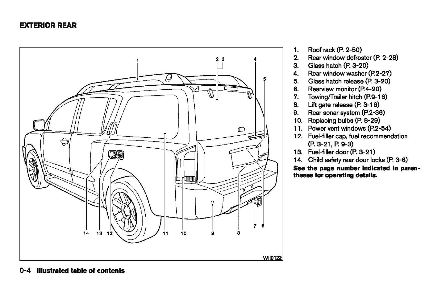 2008 Infiniti QX56 Owner's Manual | English
