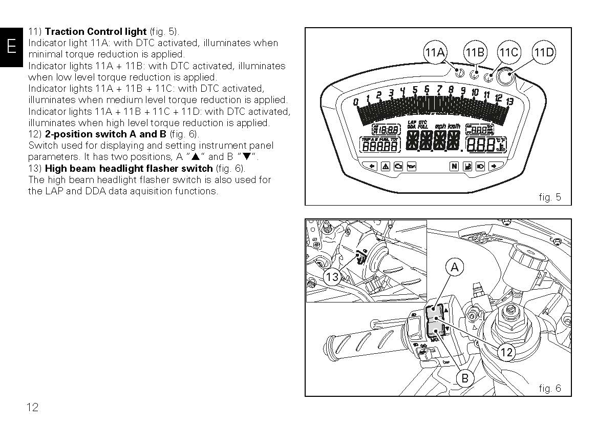 2009 Ducati Superbike Owner's Manual | English