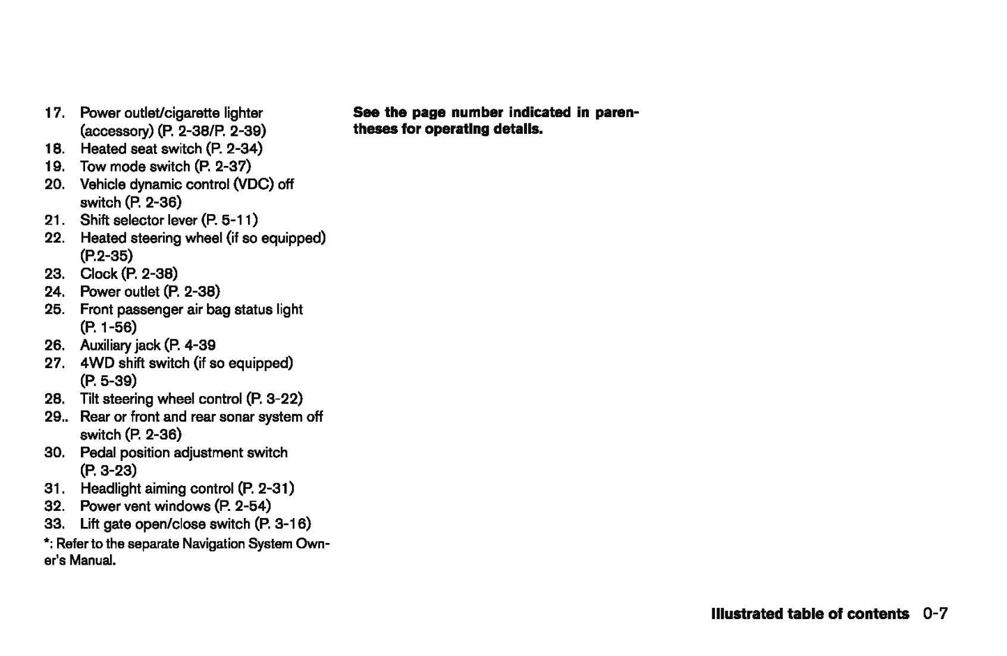 2008 Infiniti QX56 Owner's Manual | English