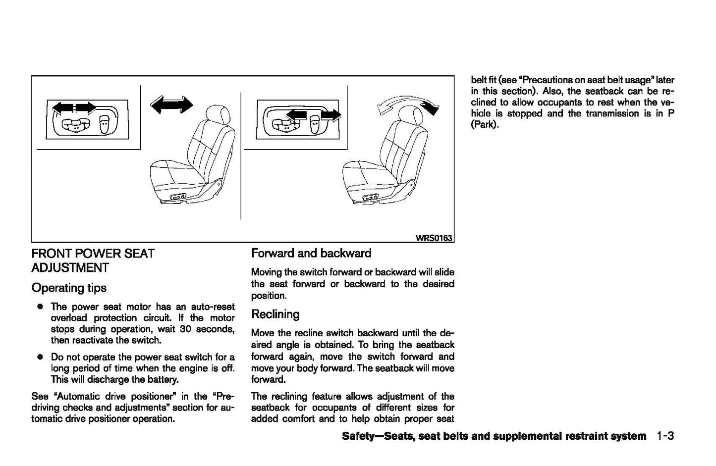 2008 Infiniti QX56 Owner's Manual | English