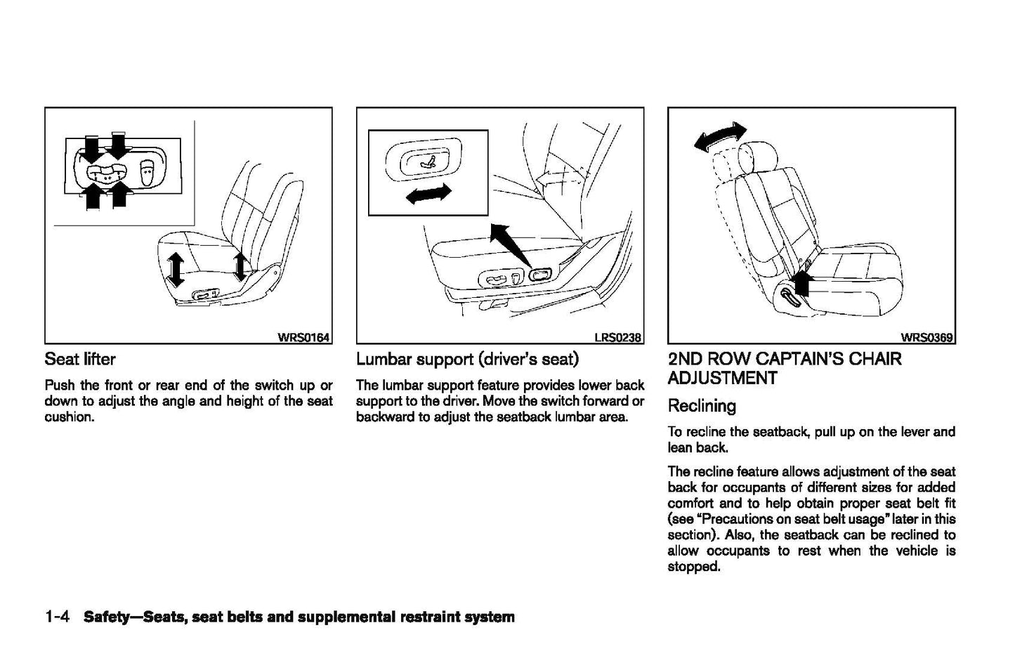 2008 Infiniti QX56 Owner's Manual | English