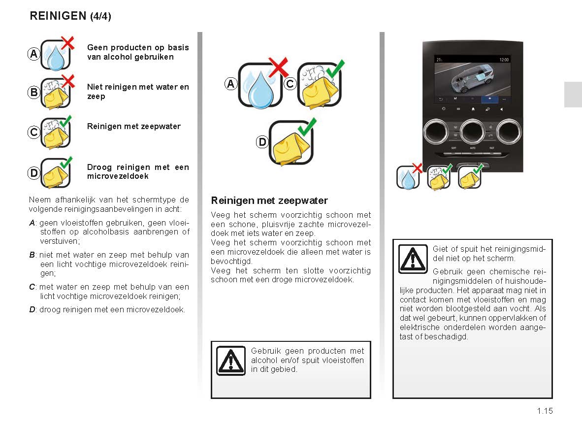 2023 Renault Easy Connect Manuel du propriétaire | Néerlandais
