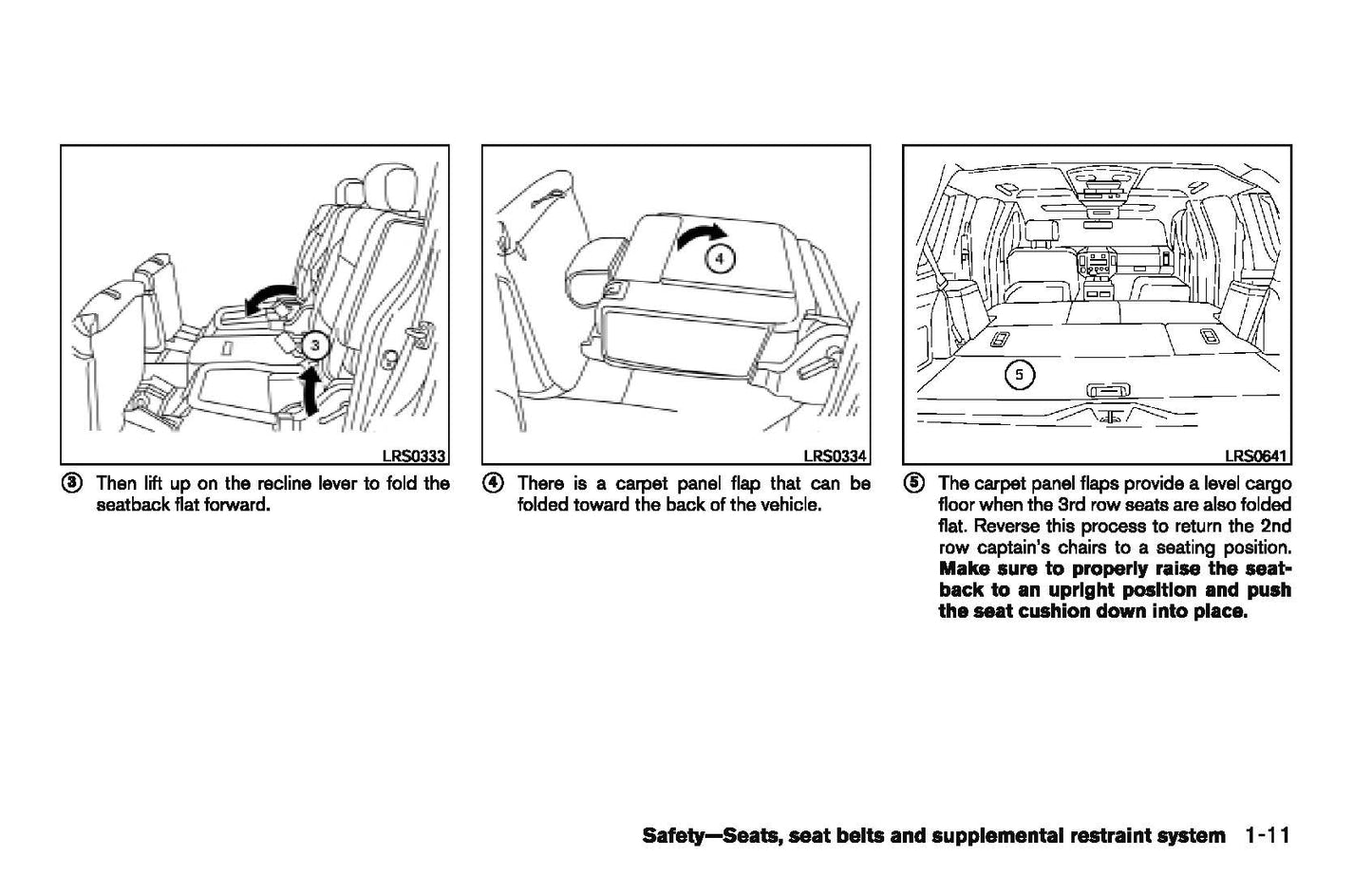 2008 Infiniti QX56 Owner's Manual | English
