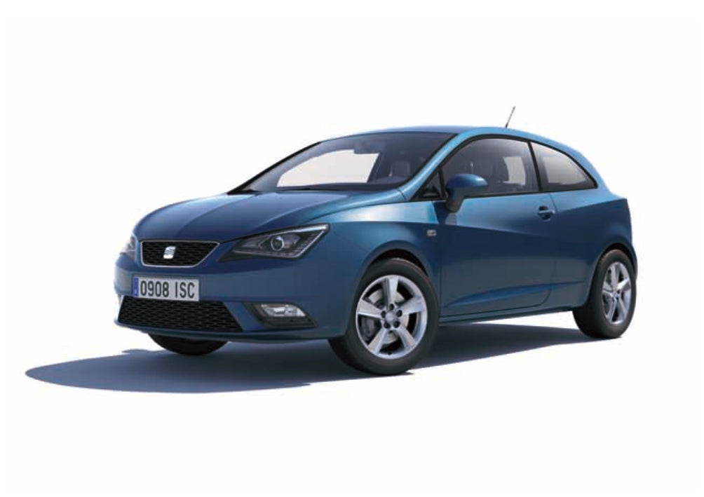 2013 Seat Ibiza SC Manuel du propriétaire | Néerlandais