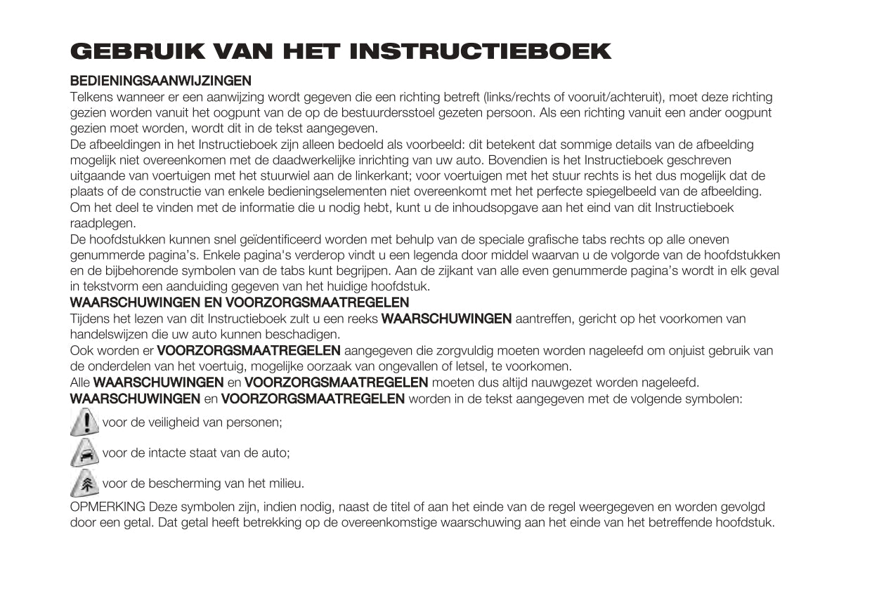 2023 Fiat Panda Owner's Manual | Dutch