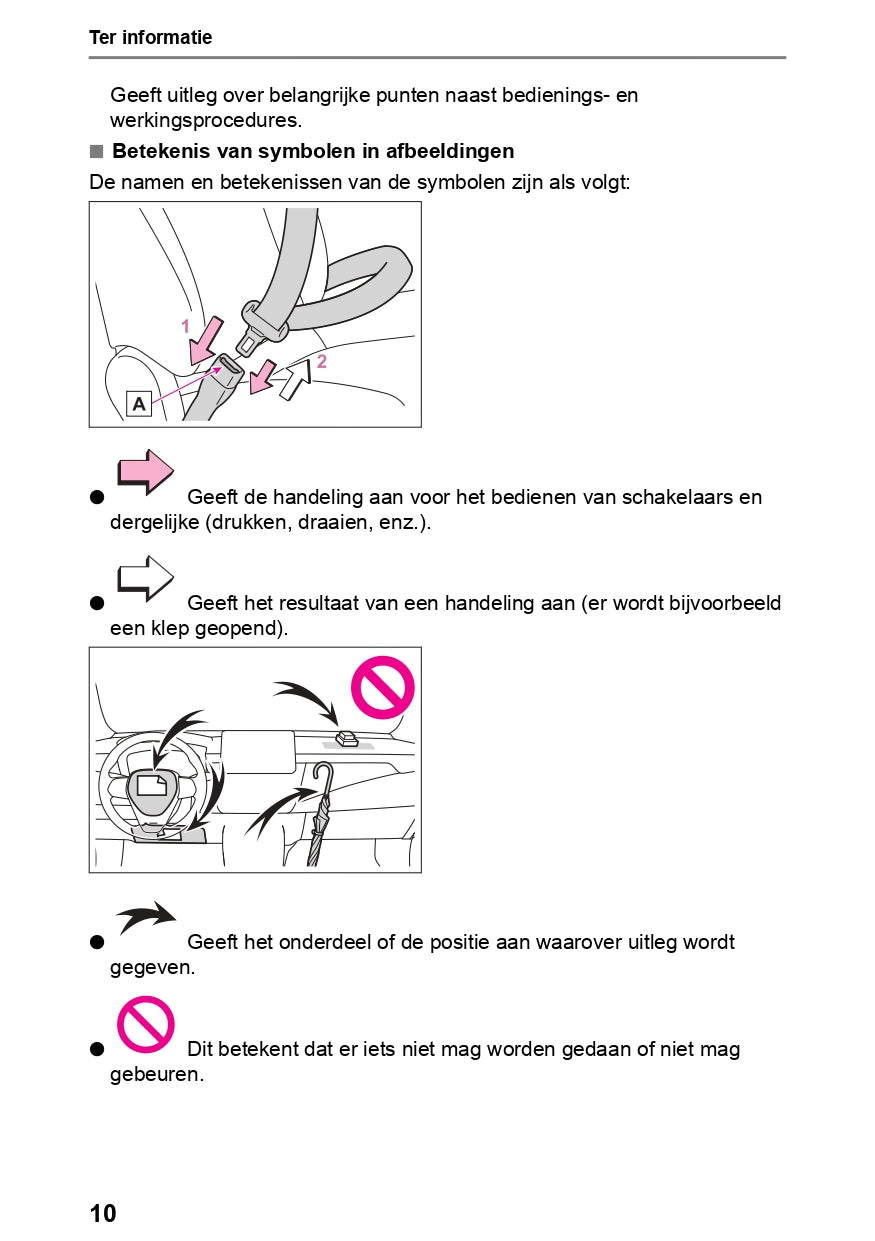 2023-2024 Lexus NX 450h+ Owner's Manual | Dutch