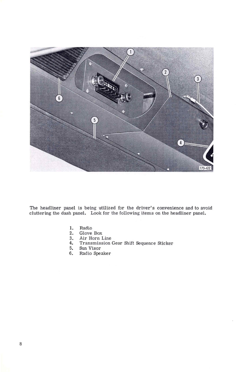 Mack MC/MR Owner's Manual | English