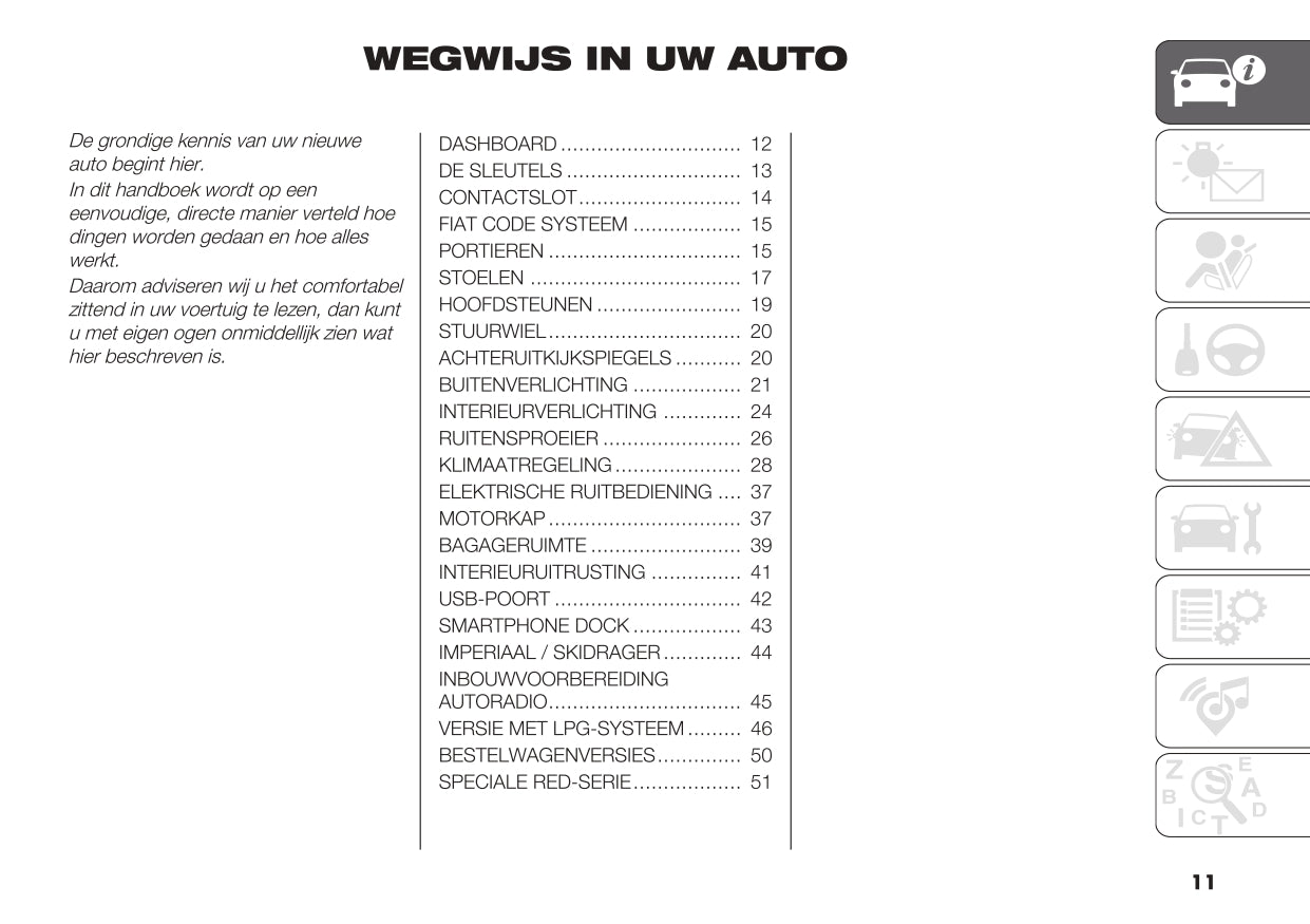 2023 Fiat Panda Owner's Manual | Dutch