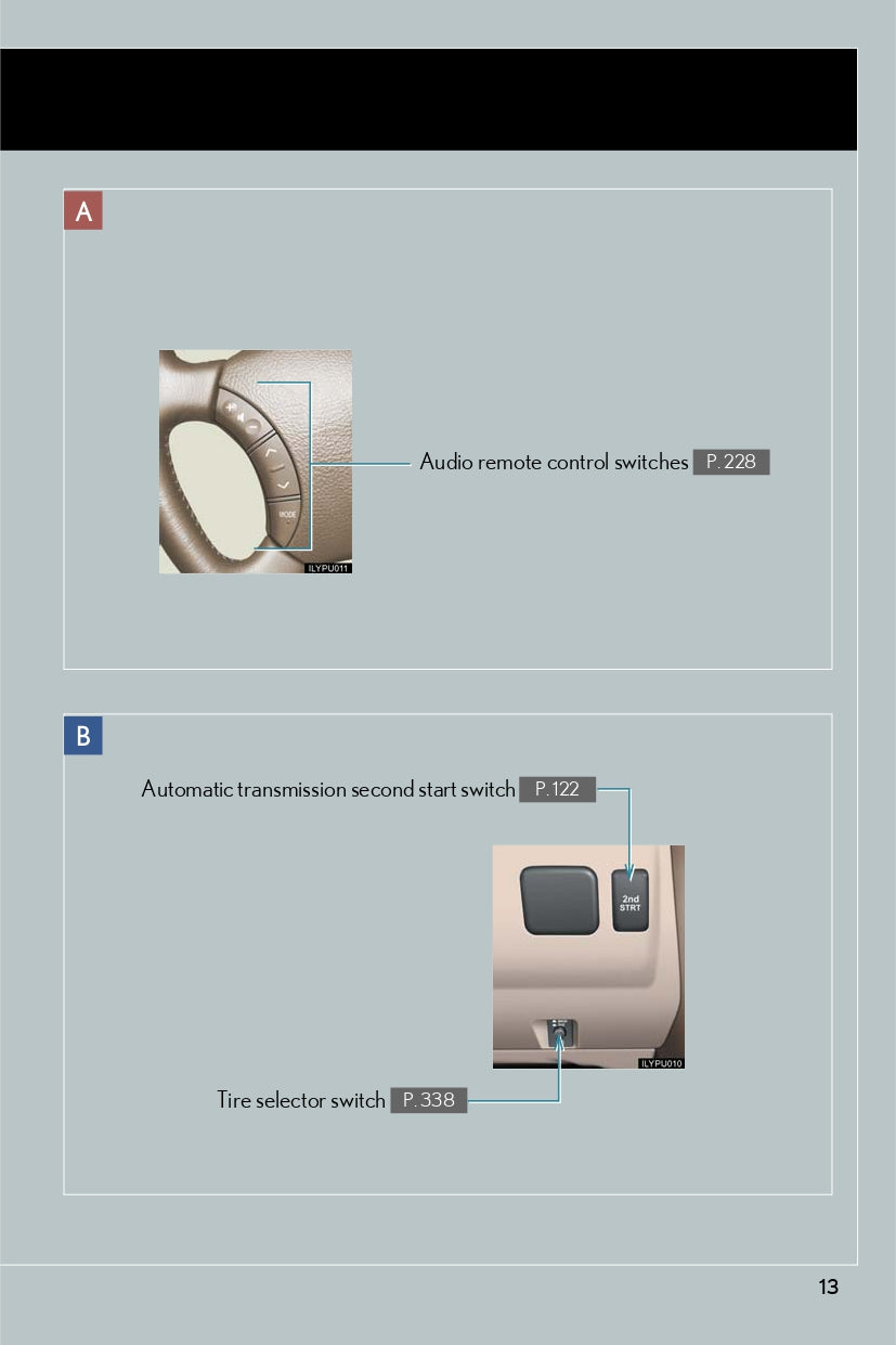 2009 Lexus GX470 Owner's Manual | English