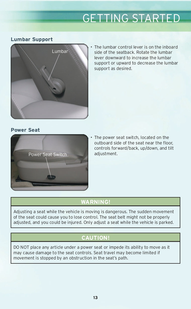2010 Chrysler Sebring Convertible Manuel du propriétaire | Anglais