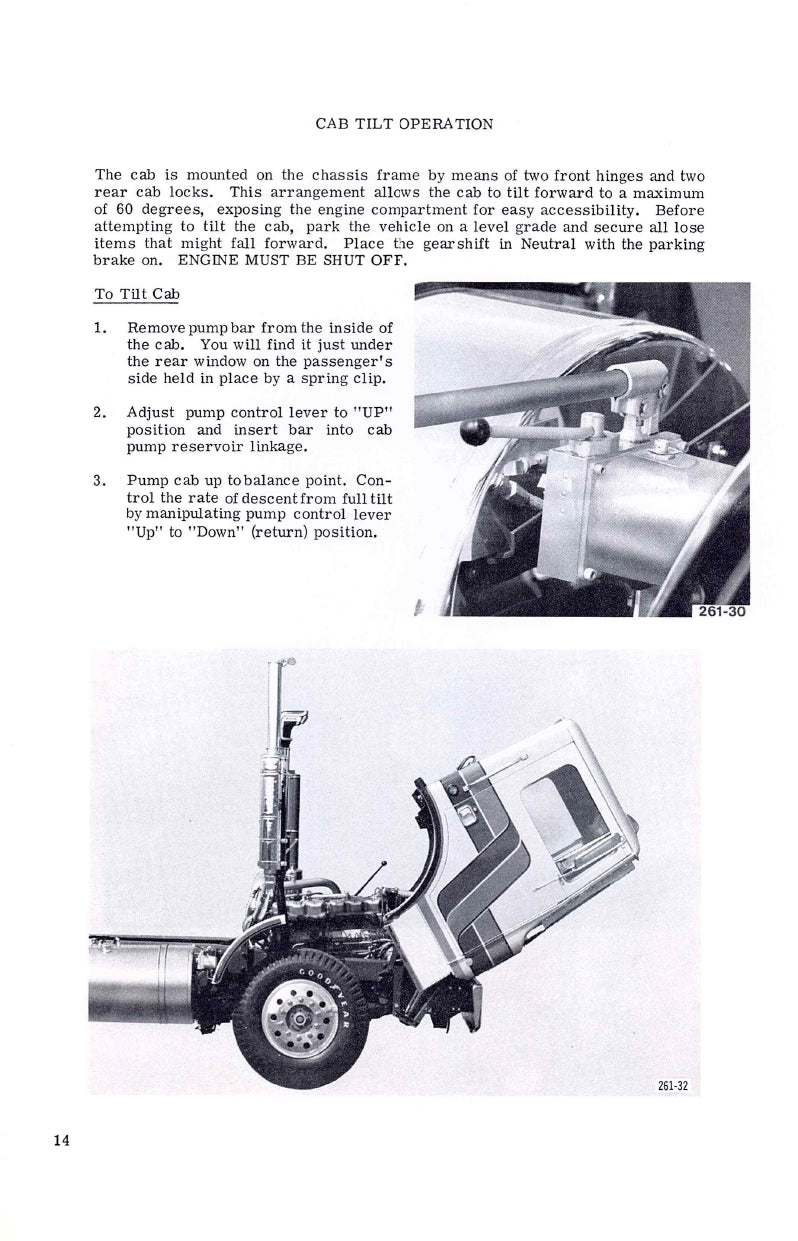 Mack MC/MR Owner's Manual | English