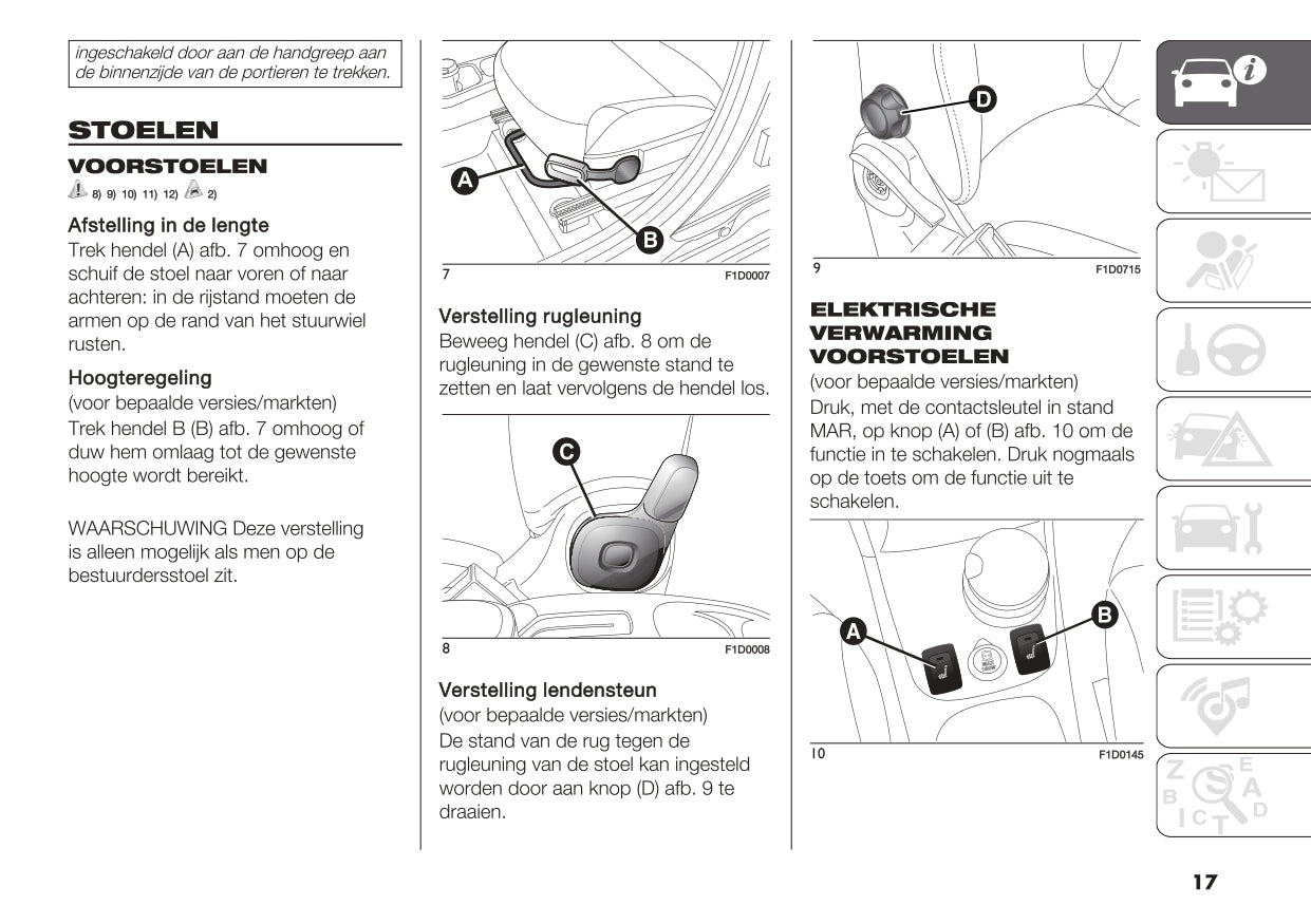 2023 Fiat Panda Owner's Manual | Dutch