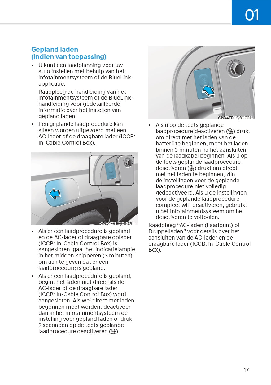 2023 Hyundai Tucson Hybrid/Tucson Plug-in Hybrid Owner's Manual | Dutch