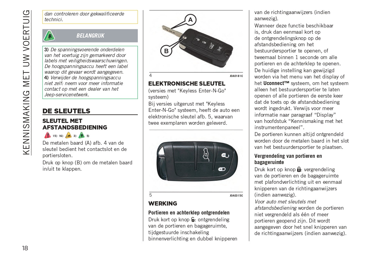 2023-2024 Jeep Renegade Owner's Manual | Dutch