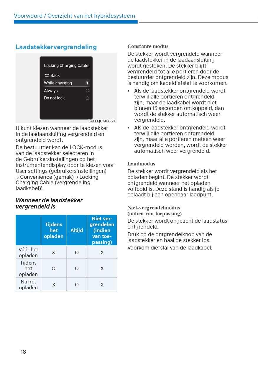 2023 Hyundai Tucson Hybrid/Tucson Plug-in Hybrid Owner's Manual | Dutch