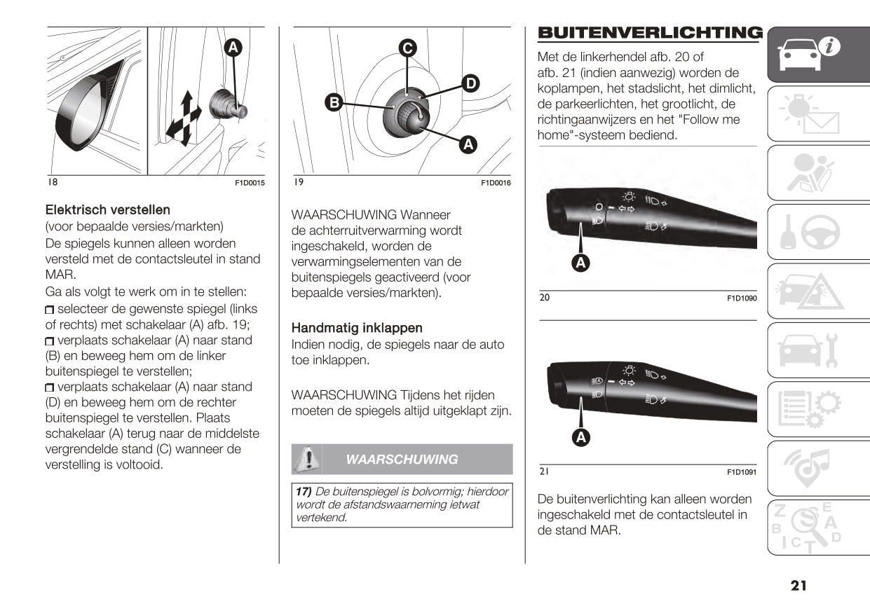2023 Fiat Panda Owner's Manual | Dutch