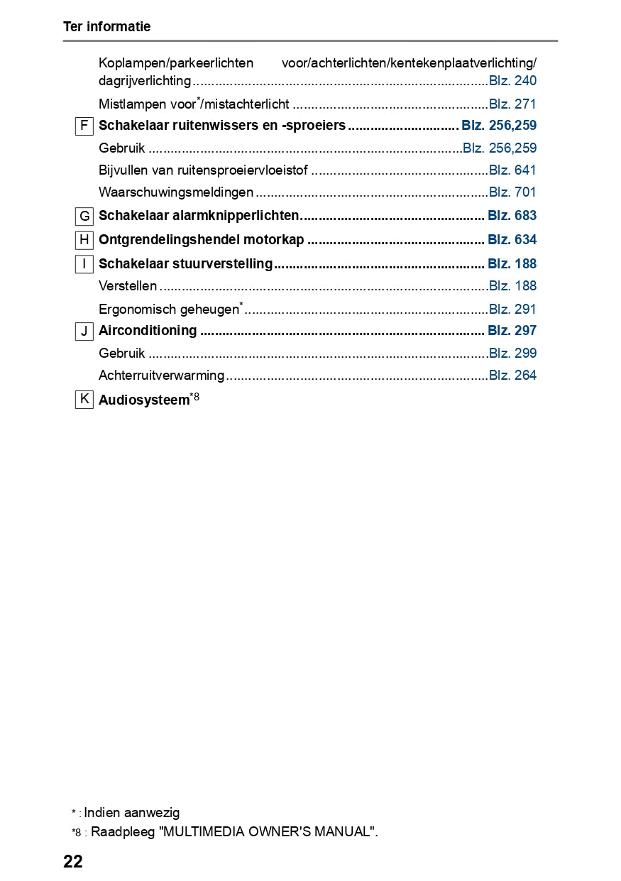 2023-2024 Lexus NX 450h+ Owner's Manual | Dutch