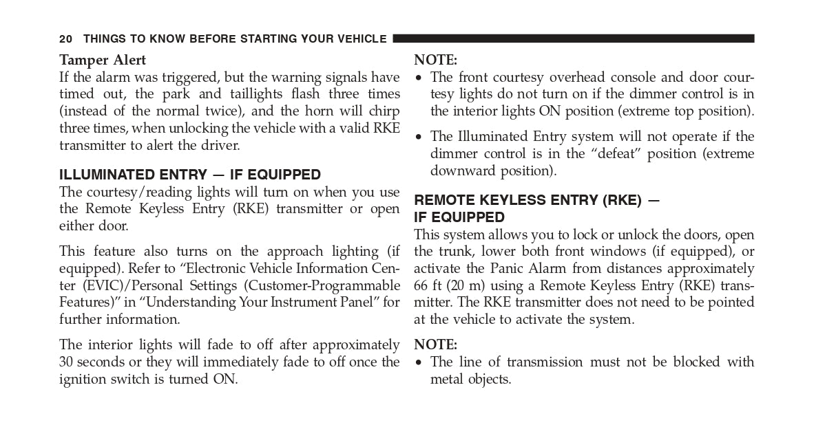 2010 Chrysler Sebring Manuel du propriétaire | Anglais