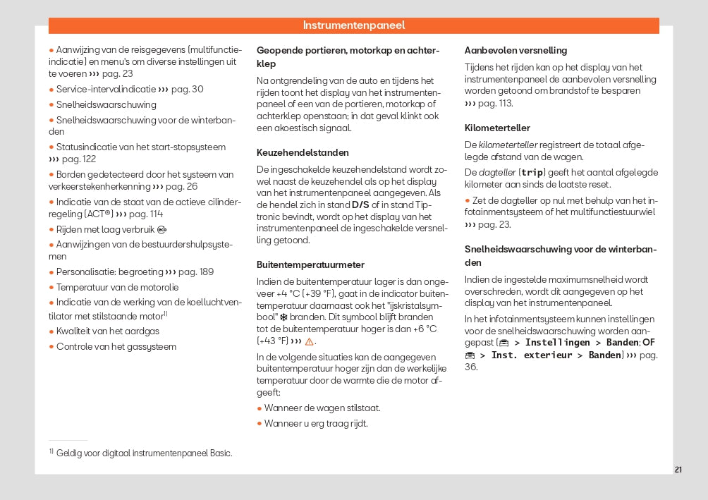 2022-2023 Seat Arona Manuel du propriétaire | Néerlandais