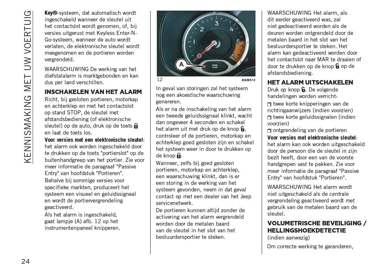 2023-2024 Jeep Renegade Owner's Manual | Dutch