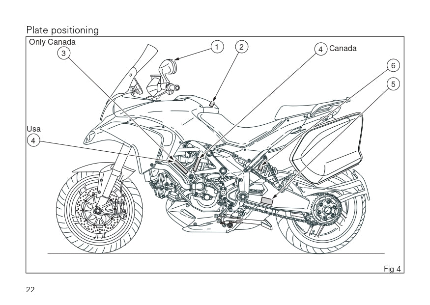 2014 Ducati Multistrada 1200S Touring Manuel du propriétaire