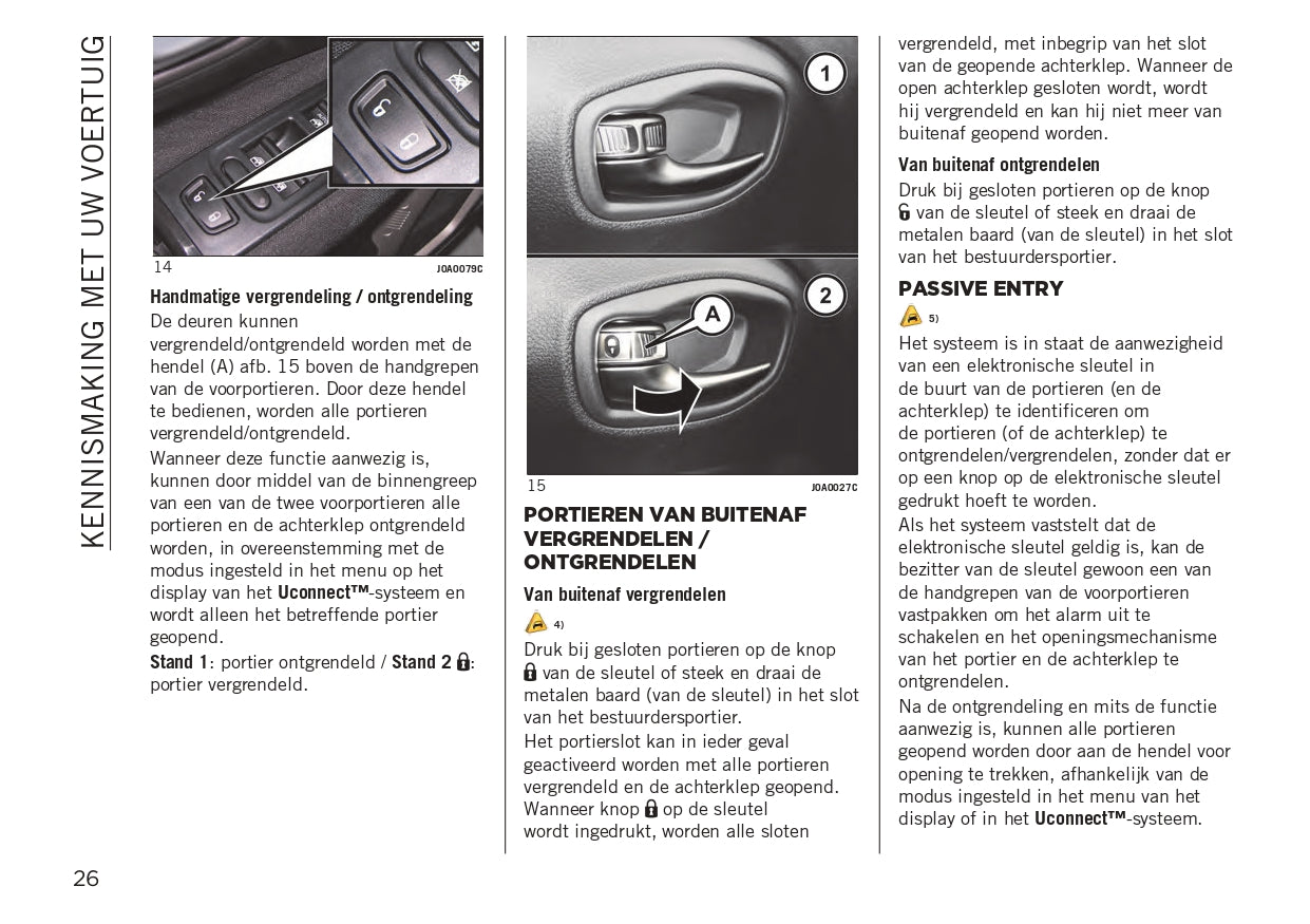2023-2024 Jeep Renegade Owner's Manual | Dutch