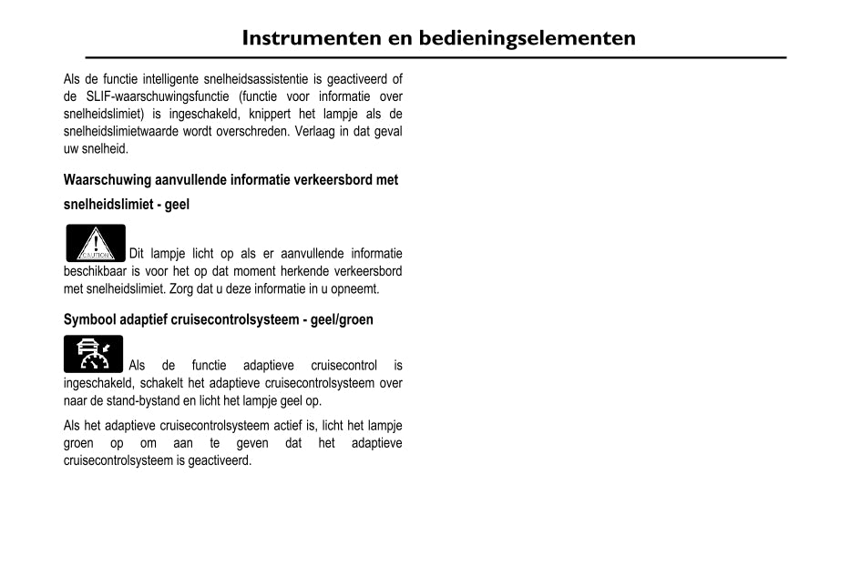 2020-2023 MG EHS PHEV Owner's Manual | Dutch