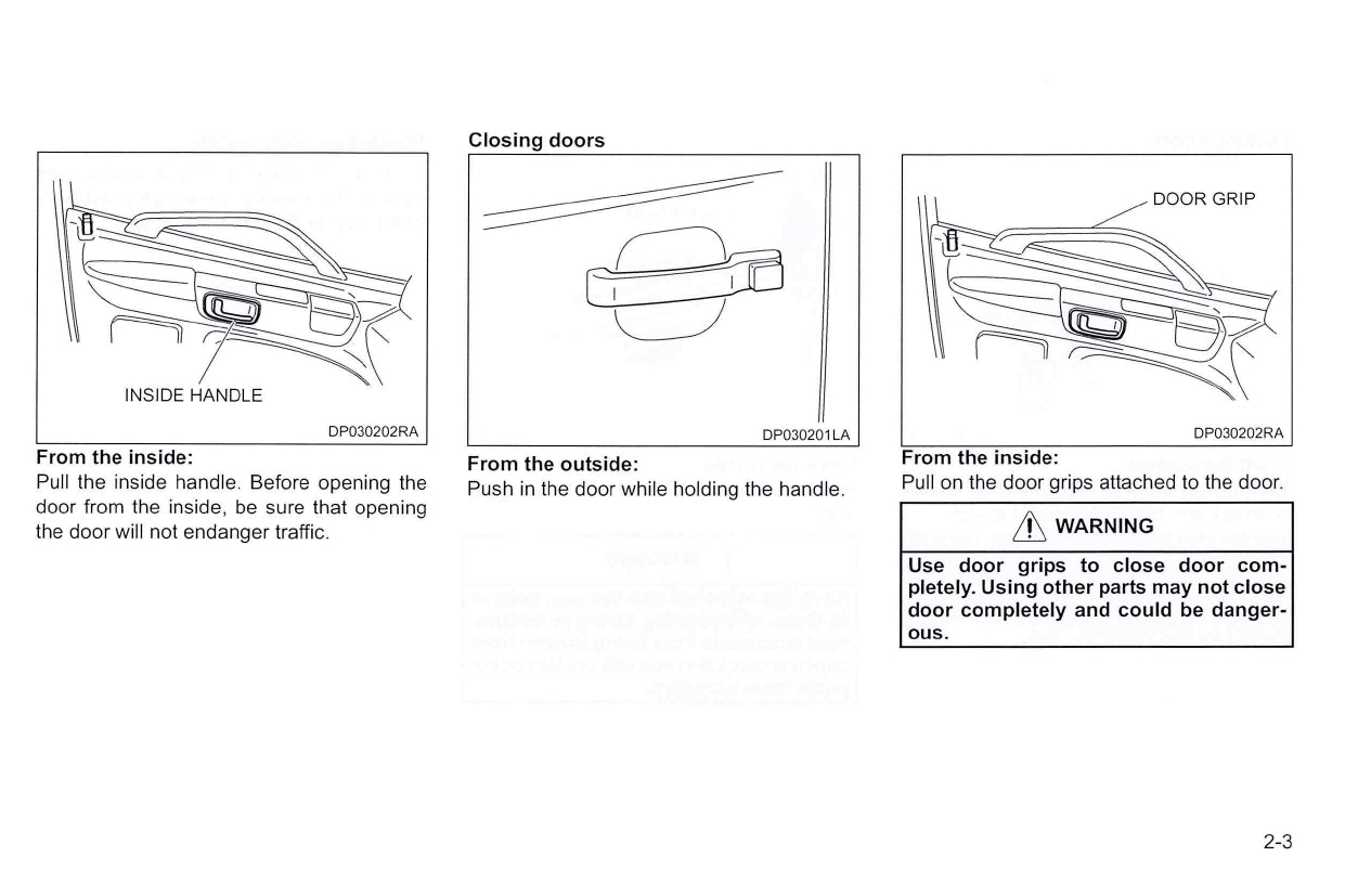 2010 Hino 145/165/185/238/258/268/308/338/358 Manuel du propriétaire | Anglais