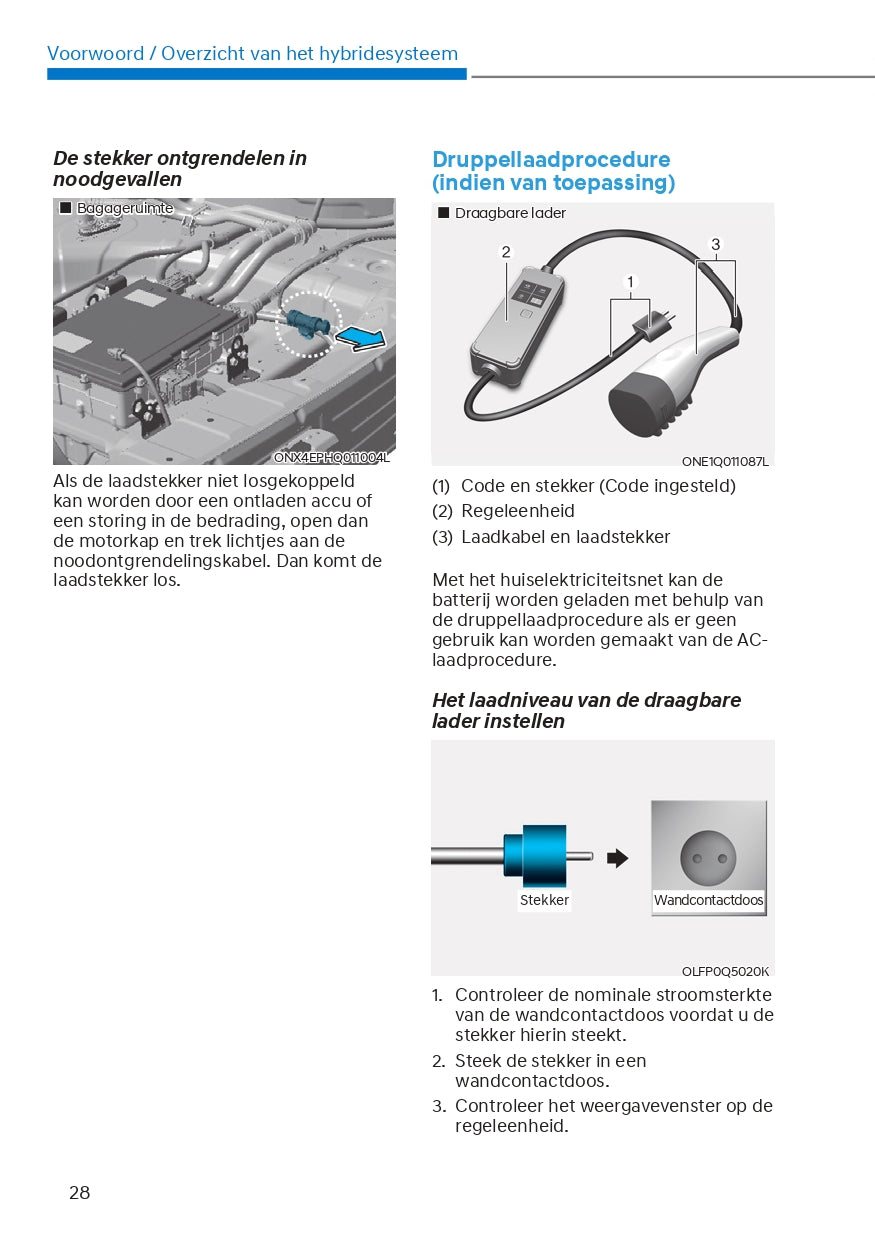 2023 Hyundai Tucson Hybrid/Tucson Plug-in Hybrid Owner's Manual | Dutch