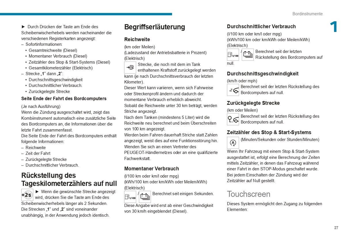 2024-2025 Peugeot Expert/e-Expert/Traveller/e-Traveller Manuel du propriétaire | Allemand