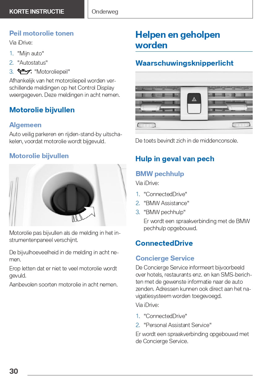 2020 BMW X3 Manuel du propriétaire | Néerlandais