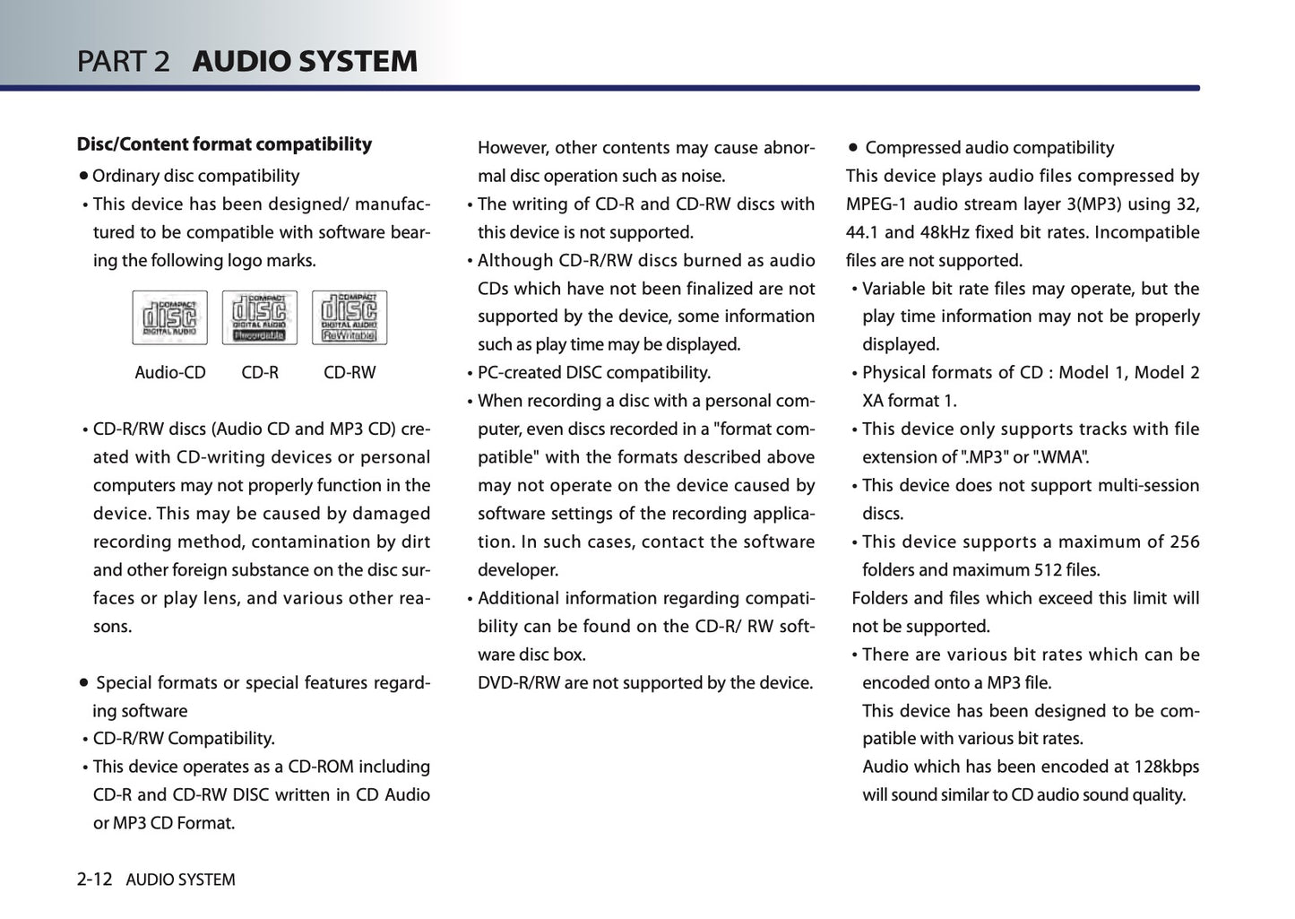 Hyundai Sonata Digital Navigation System Manuel du propriétaire 2013