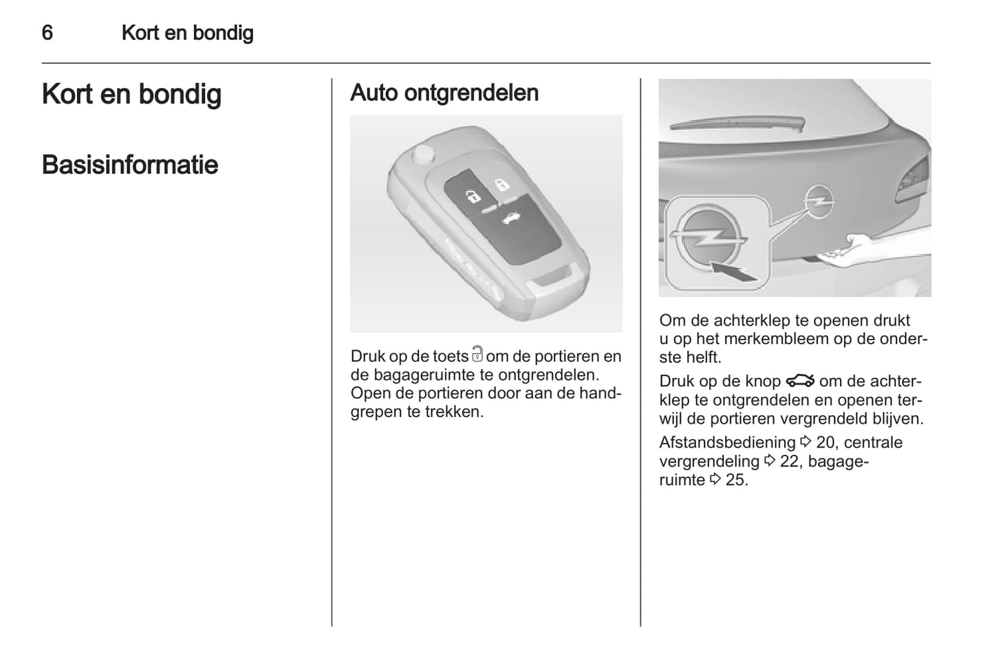 2012-2013 Opel Astra GTC Owner's Manual | Dutch