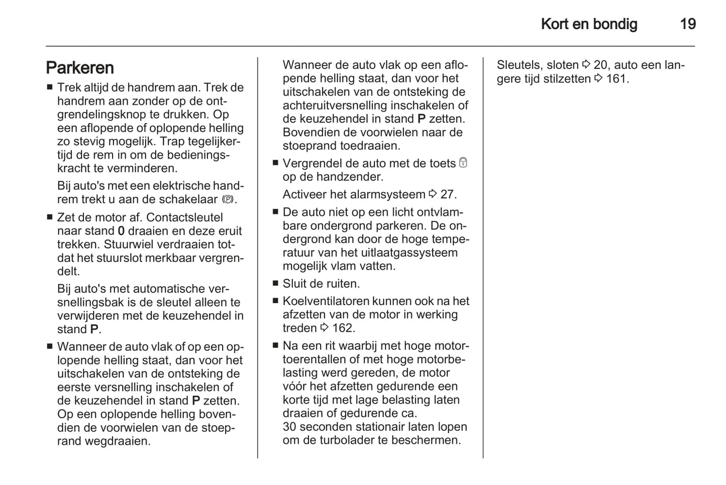 2012-2013 Opel Astra GTC Owner's Manual | Dutch