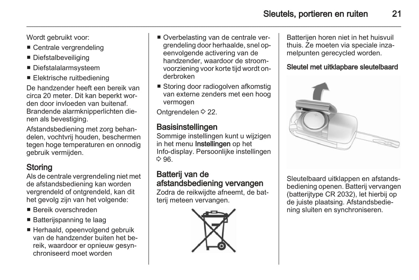 2012-2013 Opel Astra GTC Owner's Manual | Dutch