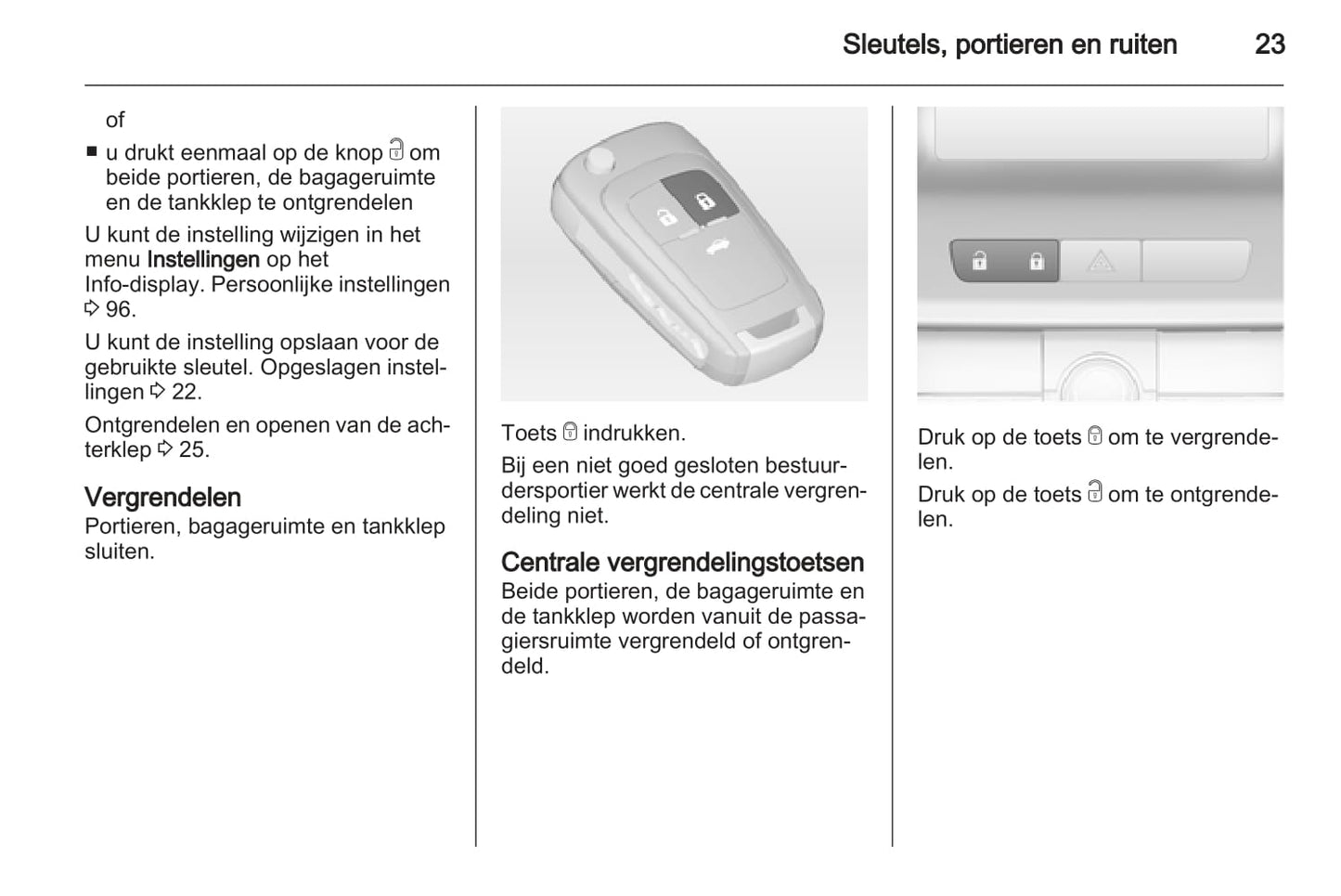 2012-2013 Opel Astra GTC Owner's Manual | Dutch