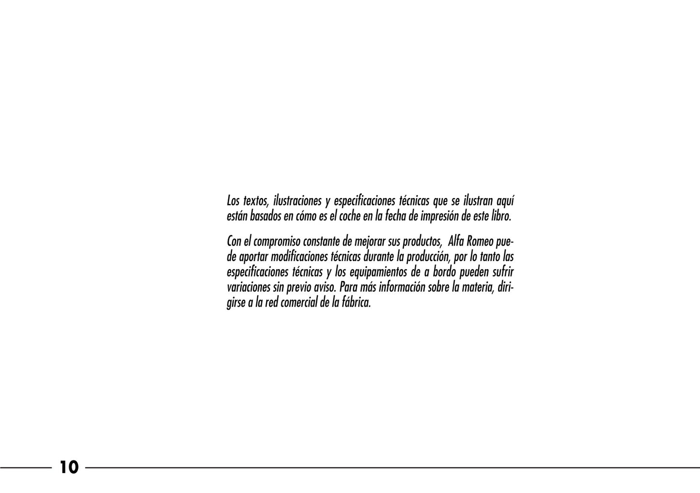 2003-2008 Alfa Romeo 166 Owner's Manual | Spanish