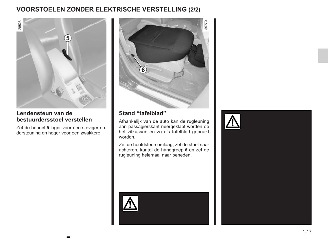 2013-2016 Renault Mégane Manuel du propriétaire | Néerlandais