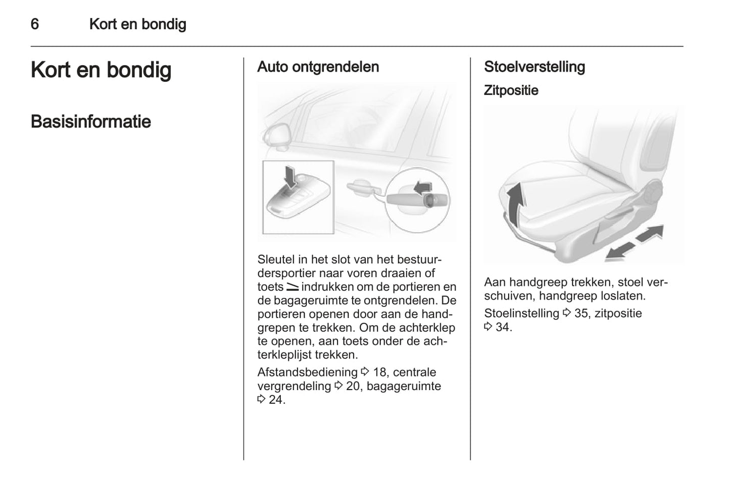 2006-2010 Opel Corsa Owner's Manual | Dutch