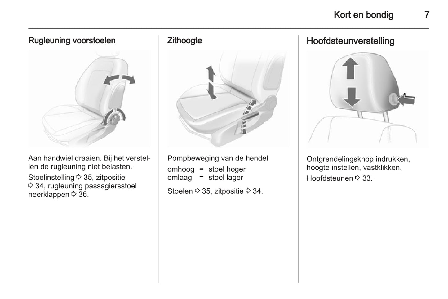 2006-2010 Opel Corsa Owner's Manual | Dutch