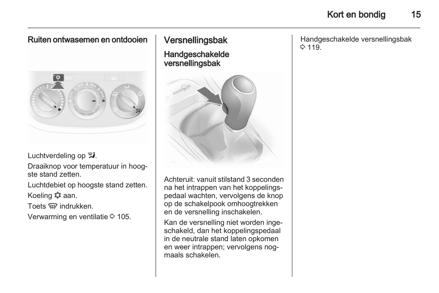 2006-2010 Opel Corsa Owner's Manual | Dutch