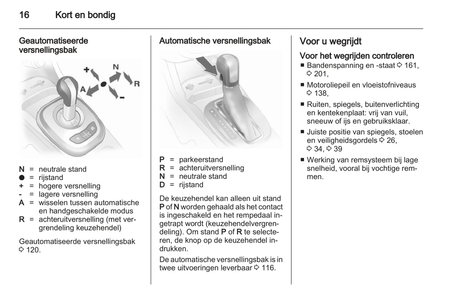 2006-2010 Opel Corsa Owner's Manual | Dutch