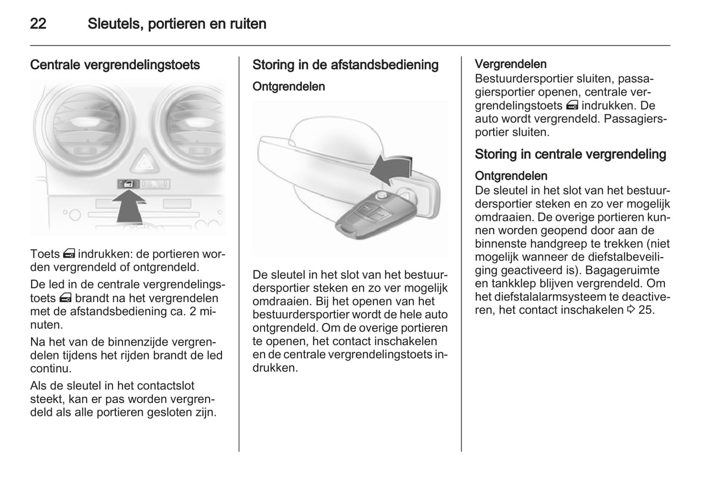 2006-2010 Opel Corsa Owner's Manual | Dutch