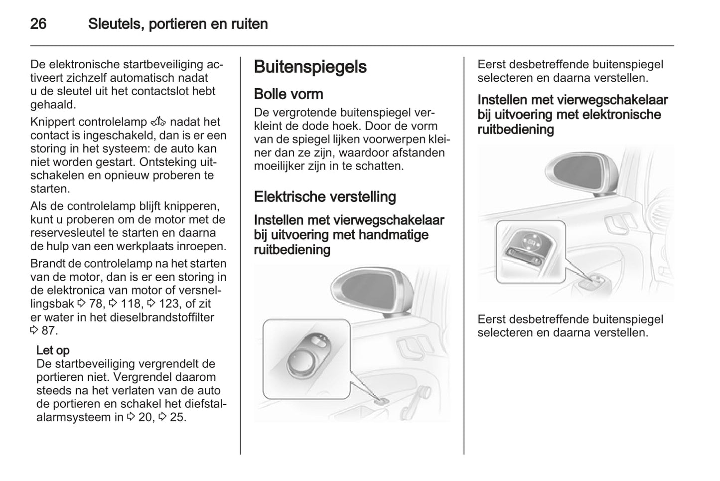 2006-2010 Opel Corsa Owner's Manual | Dutch