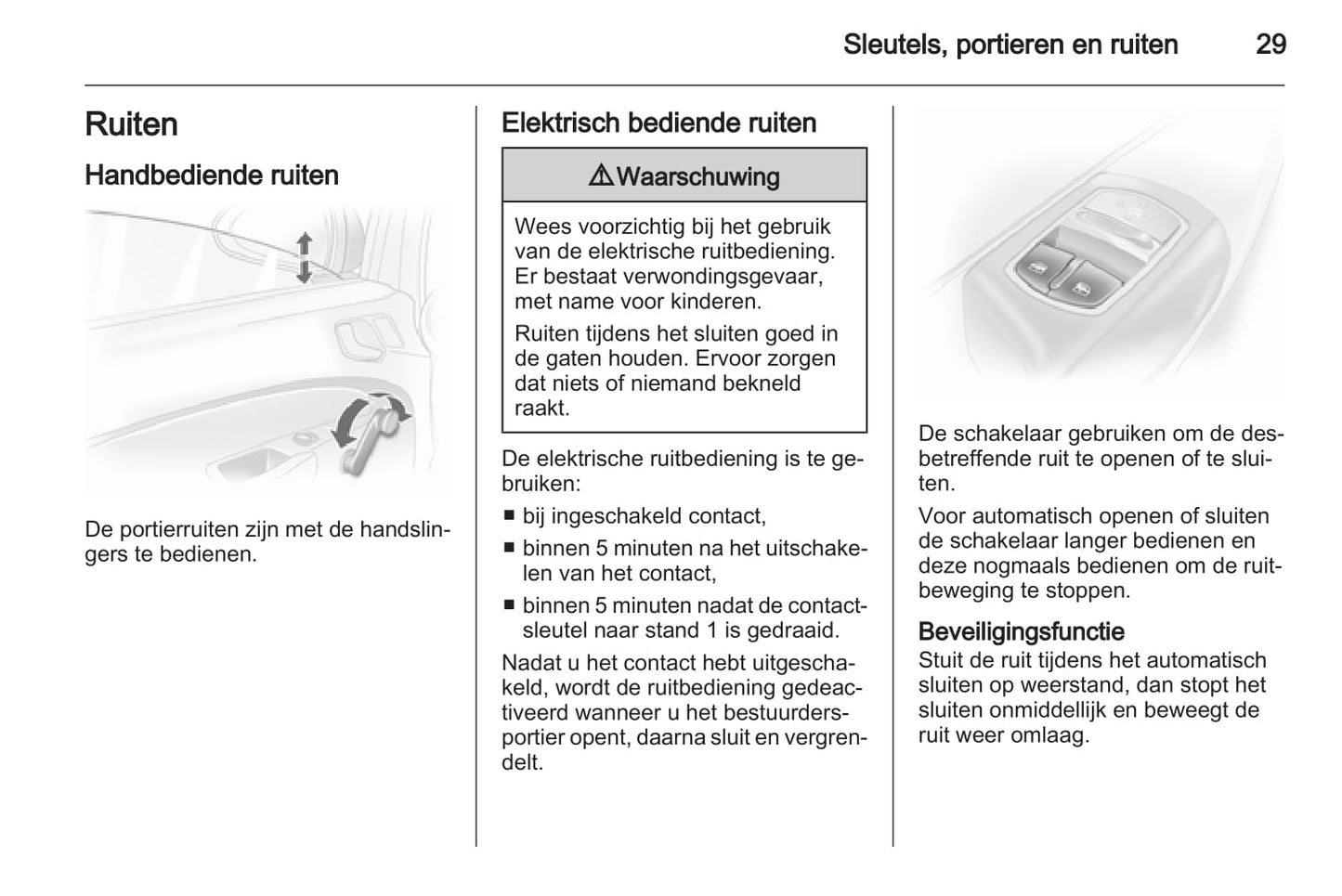 2006-2010 Opel Corsa Owner's Manual | Dutch