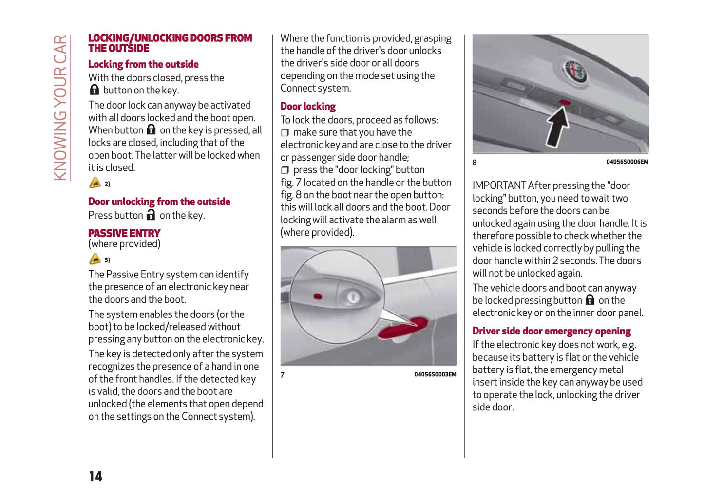 2016-2020 Alfa Romeo Giulia Owner's Manual | English