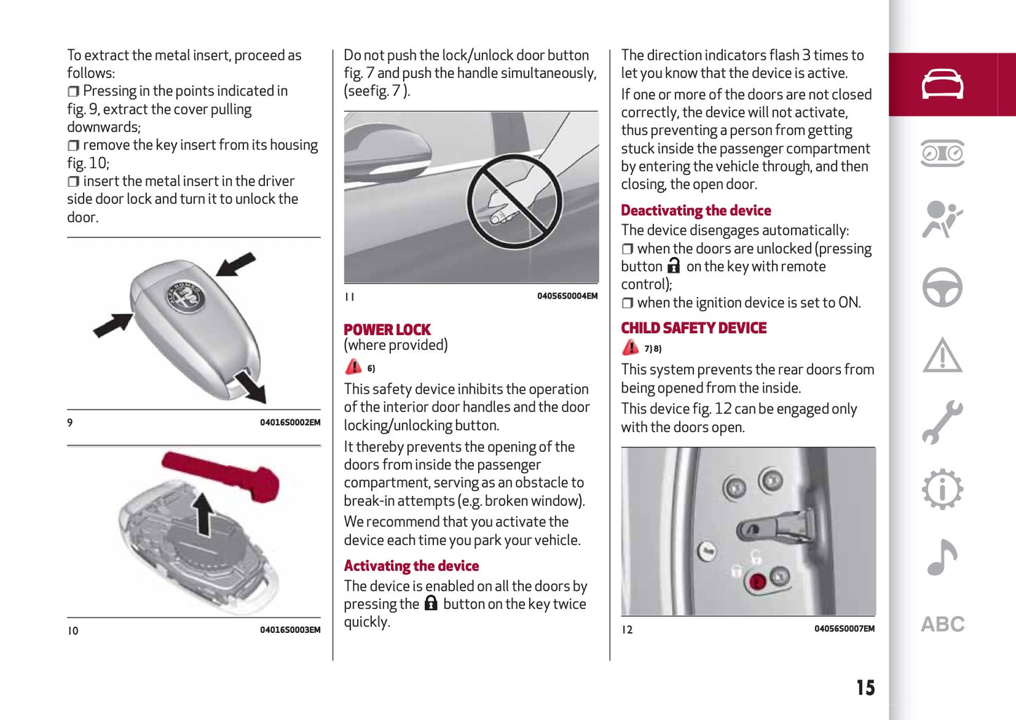 2016-2020 Alfa Romeo Giulia Owner's Manual | English