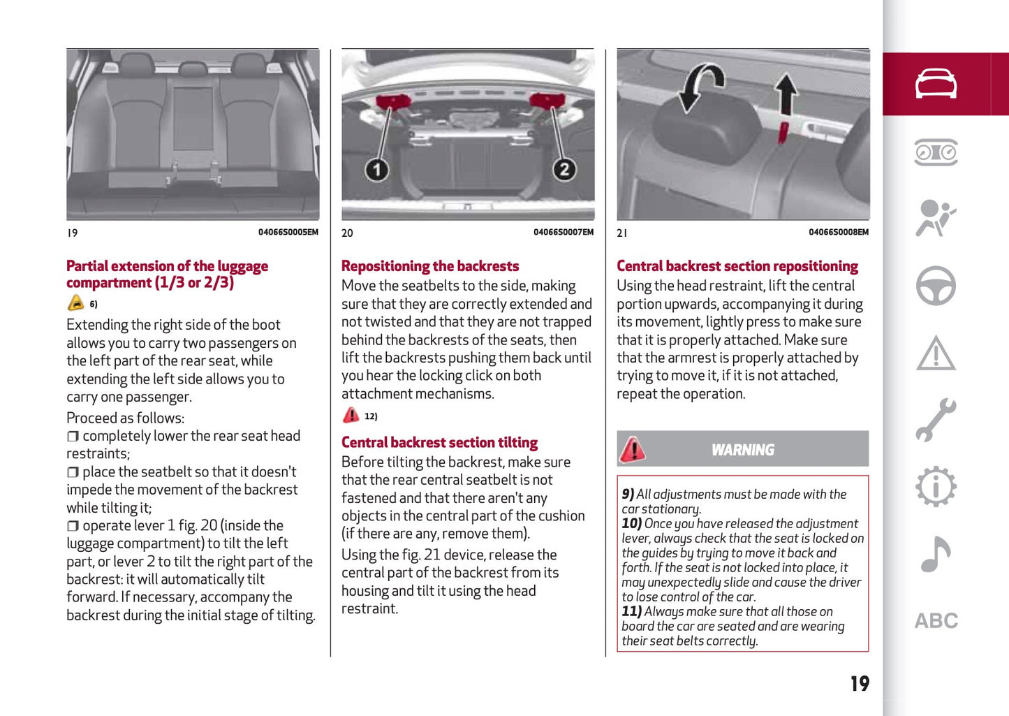 2016-2020 Alfa Romeo Giulia Owner's Manual | English